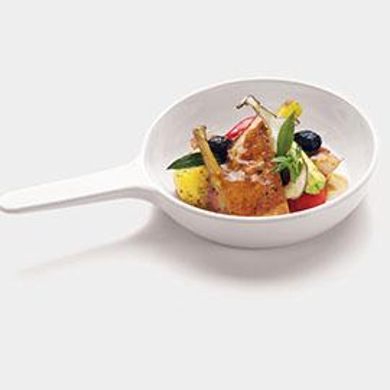 Pollo in tegame con cipollotti, patate novelle e olive nere – Ricetta Pollo in tegame con cipollotti, patate novelle e olive nere – Ricetta