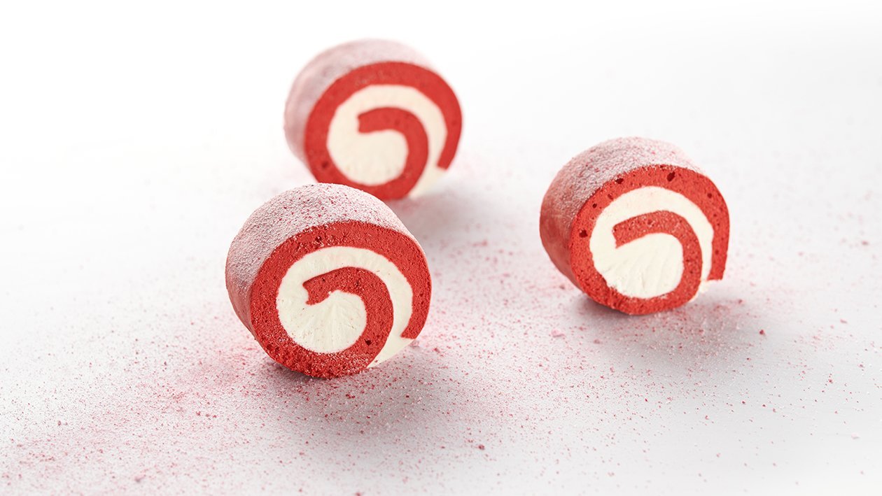 Red velvet rolls – Ricetta Red velvet rolls – Ricetta