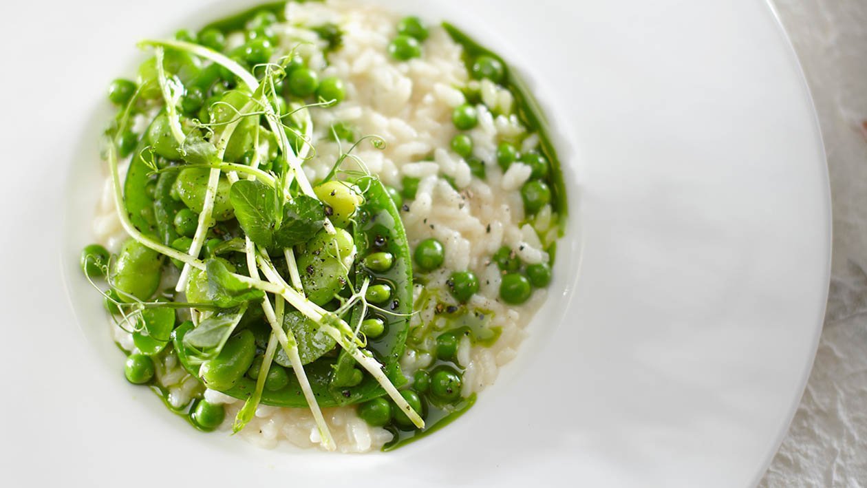 riso con verdure “solo verdi” – Ricetta riso con verdure “solo verdi” – Ricetta
