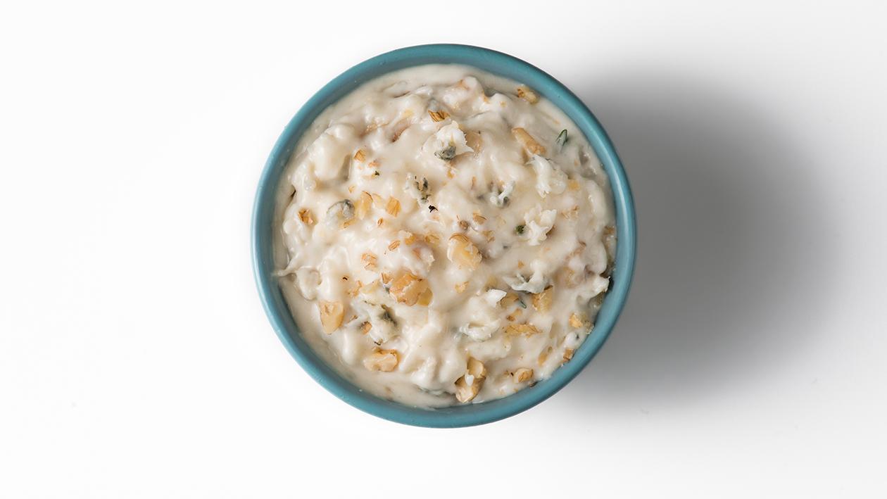 Salsa al gorgonzola e noci – Ricetta Salsa al gorgonzola e noci – Ricetta