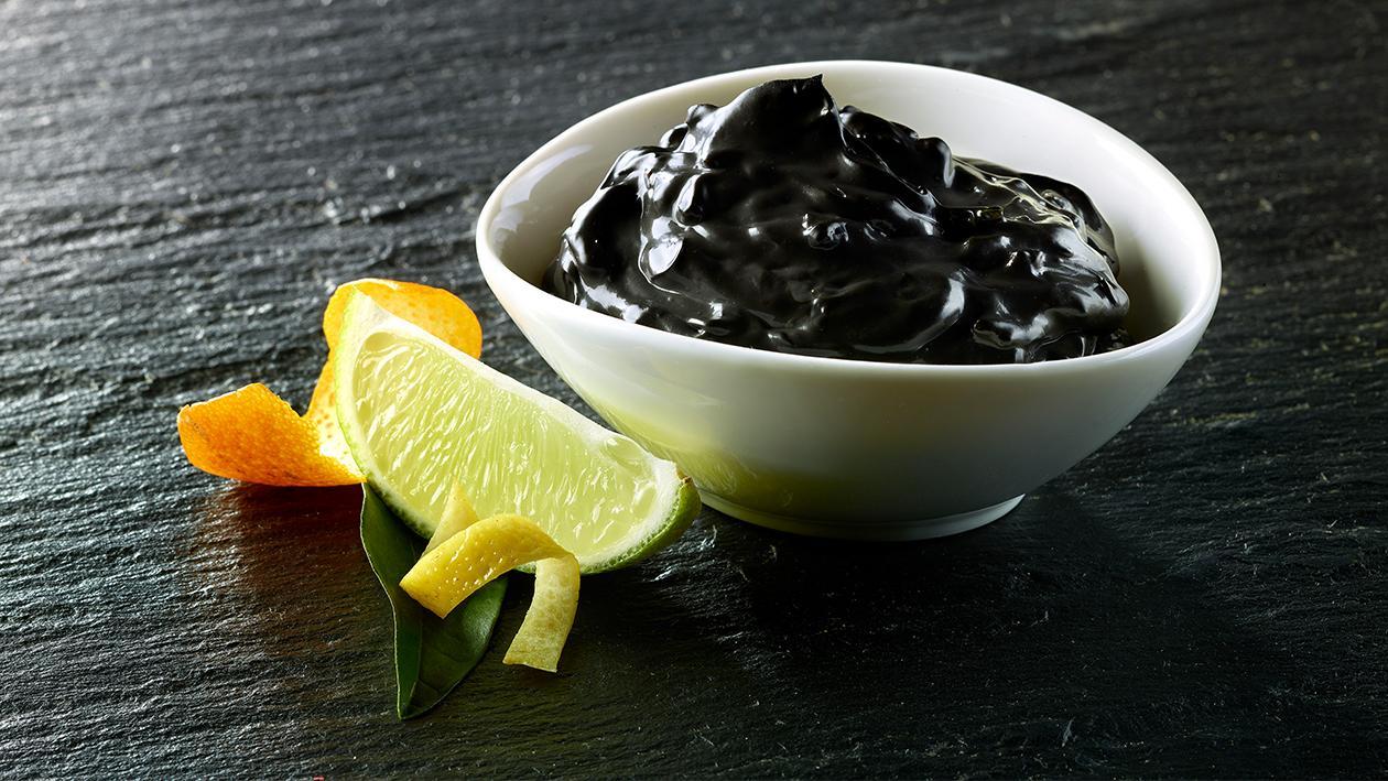 Salsa al nero di seppia agrumata – Ricetta Salsa al nero di seppia agrumata – Ricetta