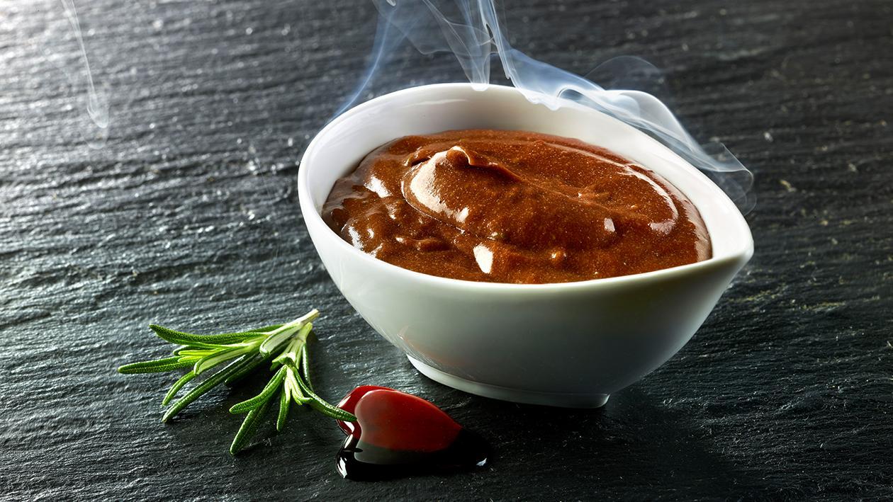 Salsa barbecue al vino rosso e rosmarino – Ricetta Salsa barbecue al vino rosso e rosmarino – Ricetta