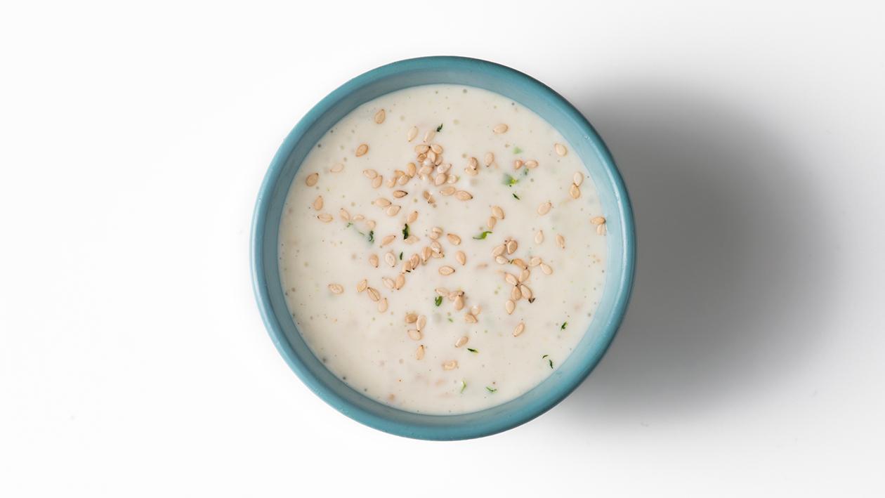 Salsa basilico e sesamo – Ricetta Salsa basilico e sesamo – Ricetta