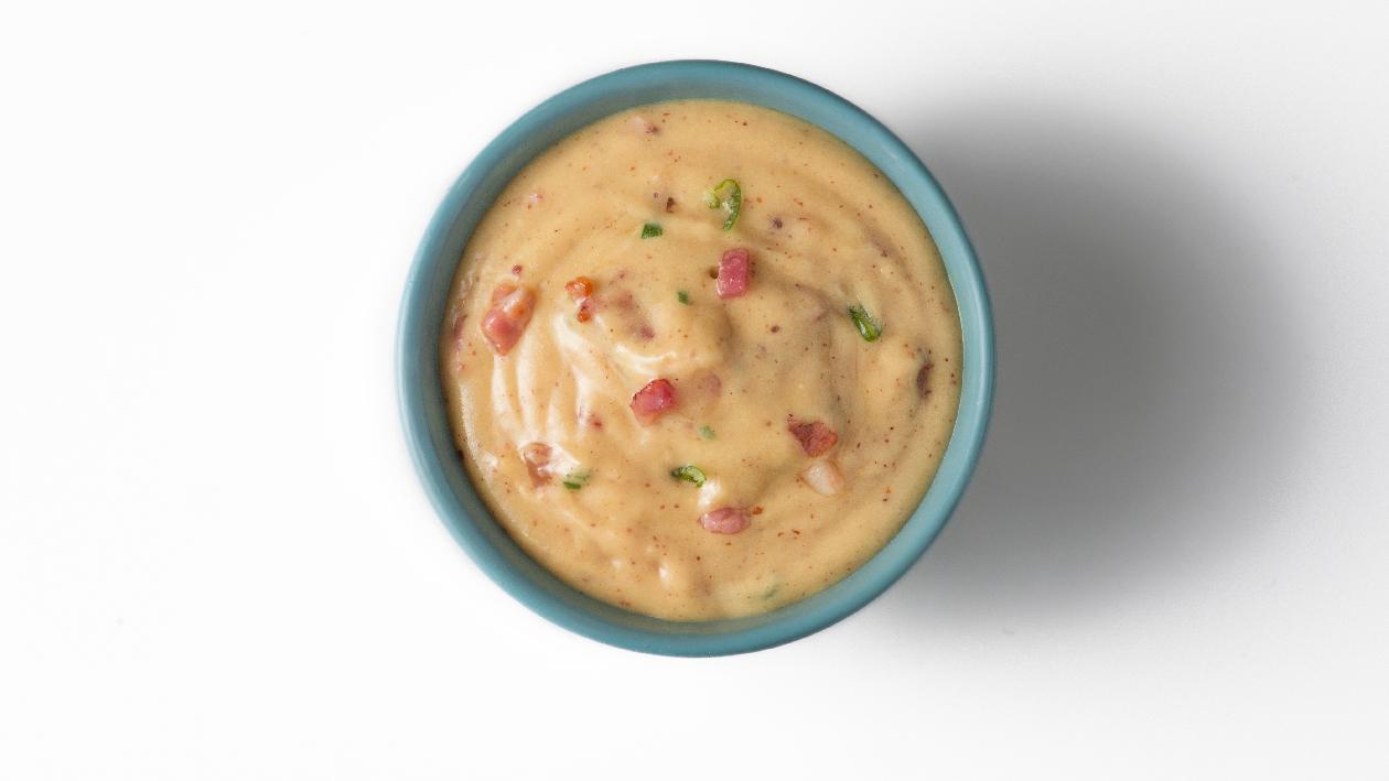 Salsa mustard al bacon – Ricetta Salsa mustard al bacon – Ricetta