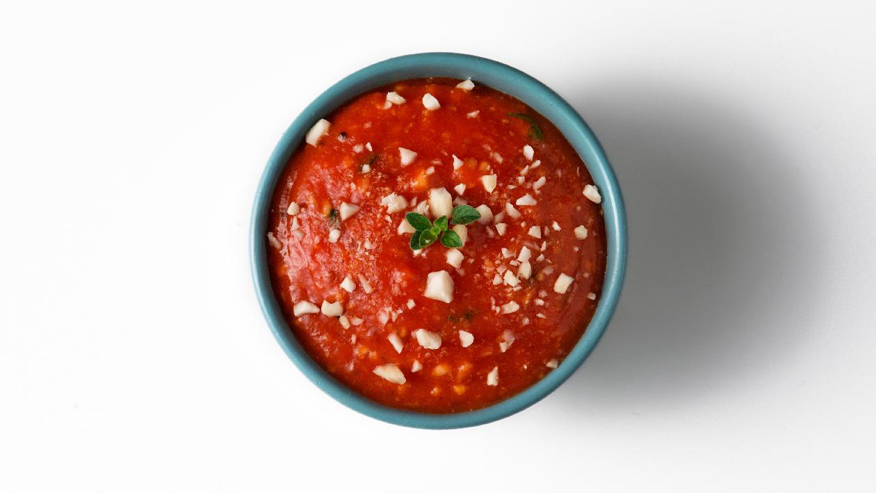 Salsa peperoni e mandorle – Ricetta Salsa peperoni e mandorle – Ricetta