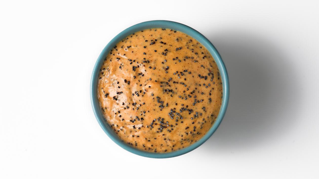 Senape con semi di papavero – Ricetta Senape con semi di papavero – Ricetta
