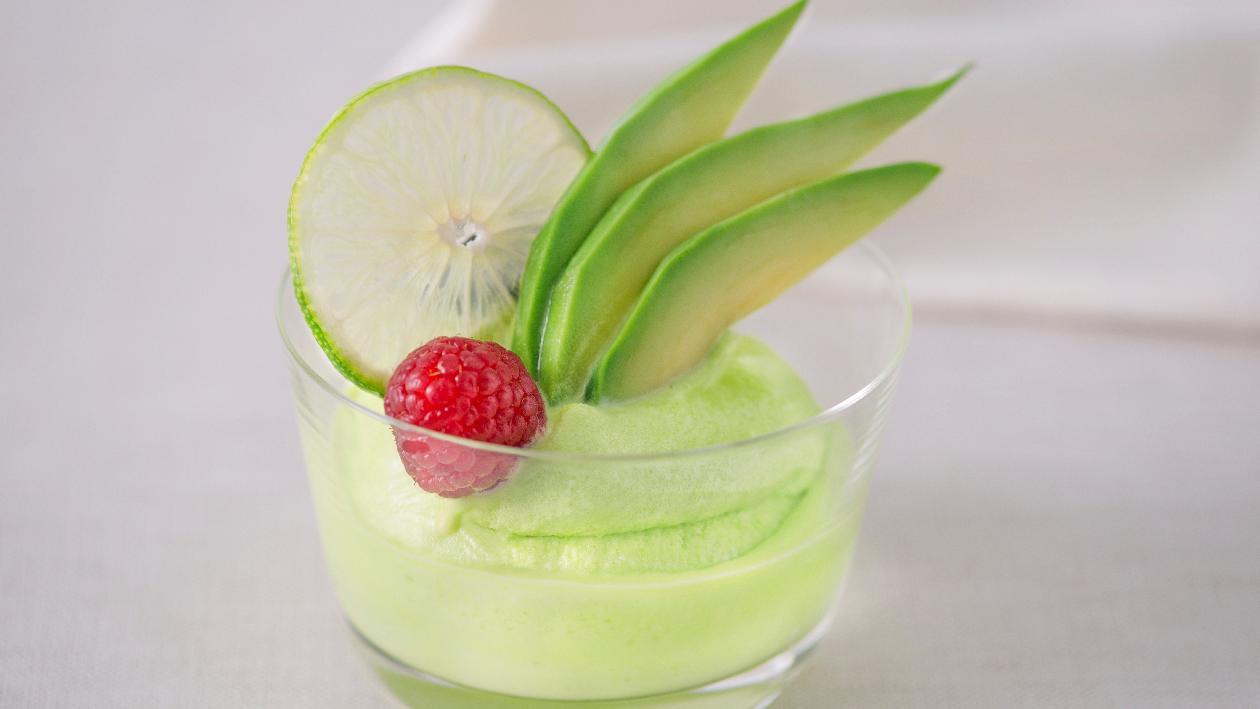 Sorbetto al limone, avocado e menta – Ricetta Sorbetto al limone, avocado e menta – Ricetta
