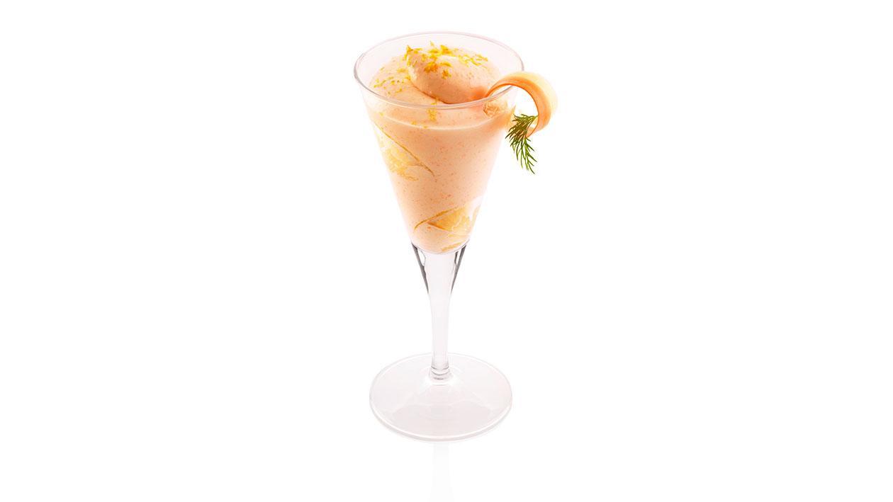 Sorbetto al limone, carote e zenzero – Ricetta Sorbetto al limone, carote e zenzero – Ricetta