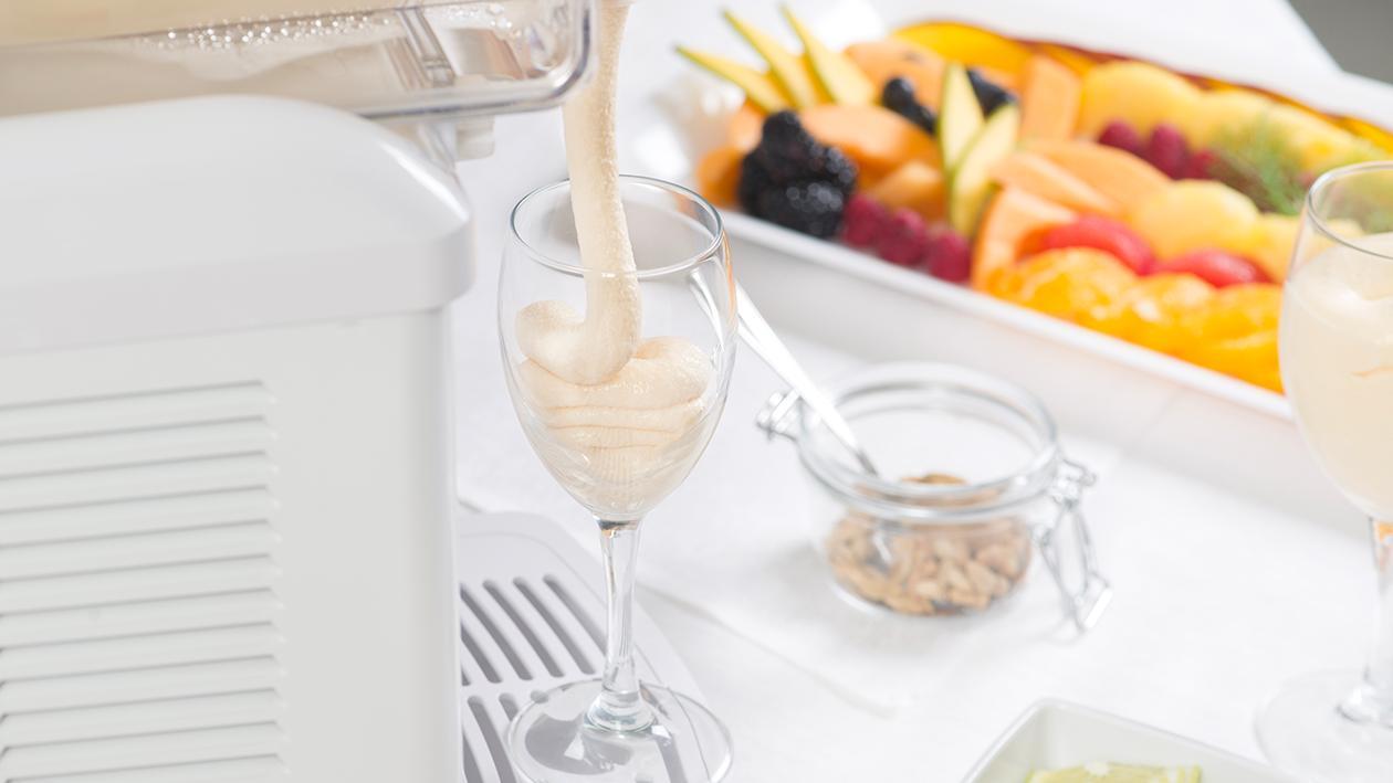 Sorbetto al limone, mango e cardamomo – Ricetta Sorbetto al limone, mango e cardamomo – Ricetta
