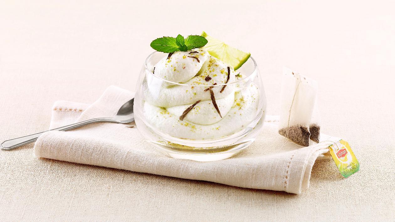 Sorbetto al limone, tè verde e menta – Ricetta Sorbetto al limone, tè verde e menta – Ricetta