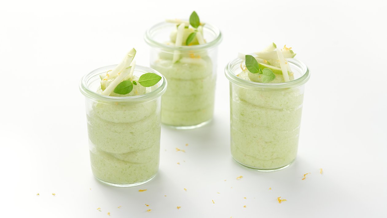 Sorbetto alla mela verde – Ricetta Sorbetto alla mela verde – Ricetta