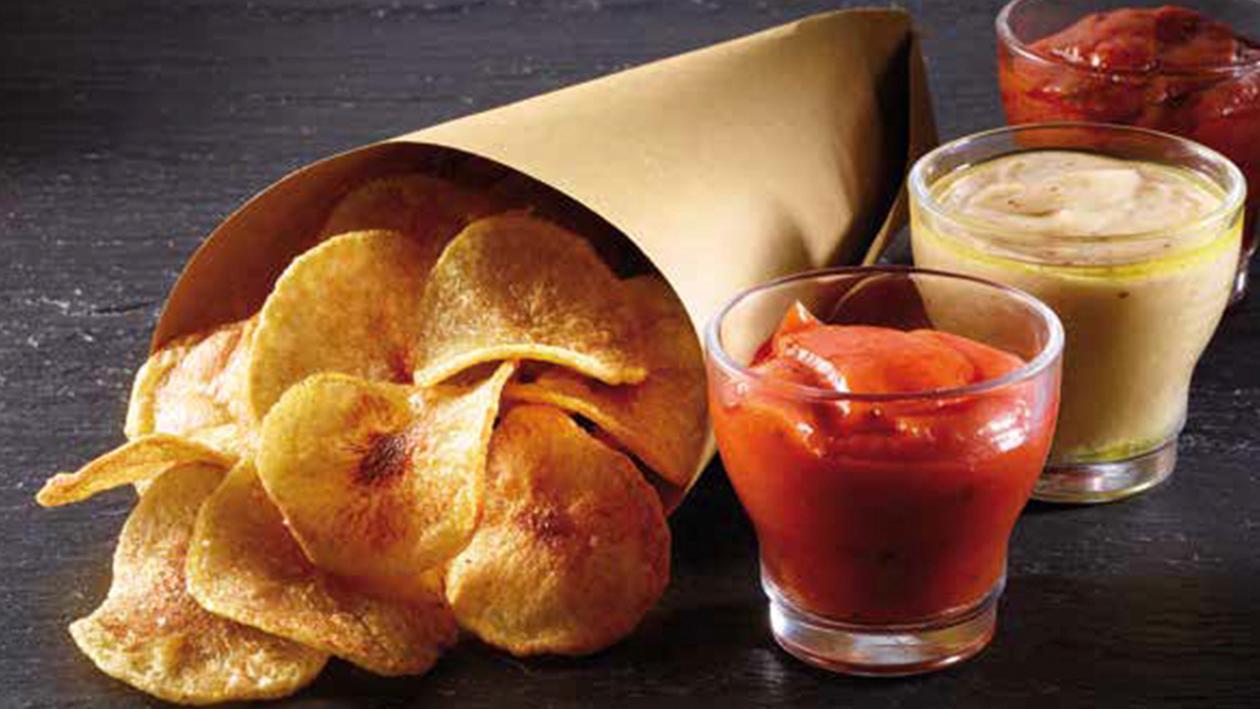 Sweet Fried Chips – Ricetta Sweet Fried Chips – Ricetta