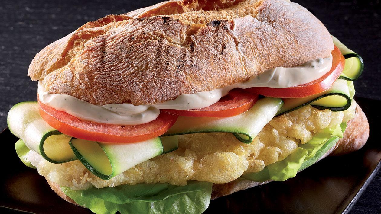 Tempura Sandwich – Ricetta Tempura Sandwich – Ricetta
