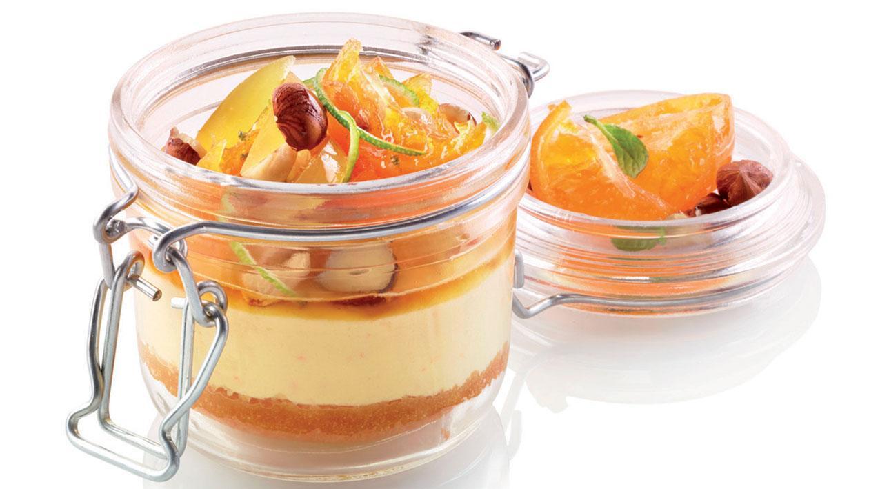 Tiramisù all’arancia e al grand marnier – Ricetta Tiramisù all’arancia e al grand marnier – Ricetta