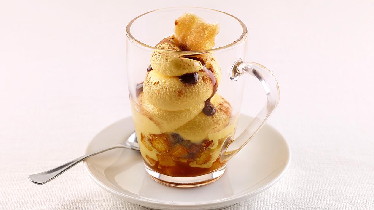 Tiramisù allo strudel di mele – Ricetta Tiramisù allo strudel di mele – Ricetta