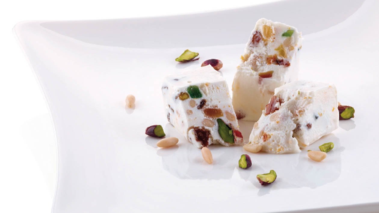 torrone ghiacciato – Ricetta torrone ghiacciato – Ricetta