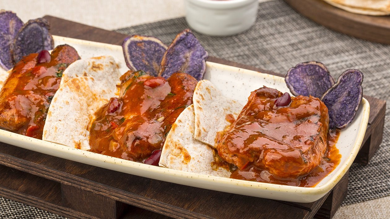 Tortillas di salsiccia a punta di coltello in salsa chili – Ricetta Tortillas di salsiccia a punta di coltello in salsa chili – Ricetta