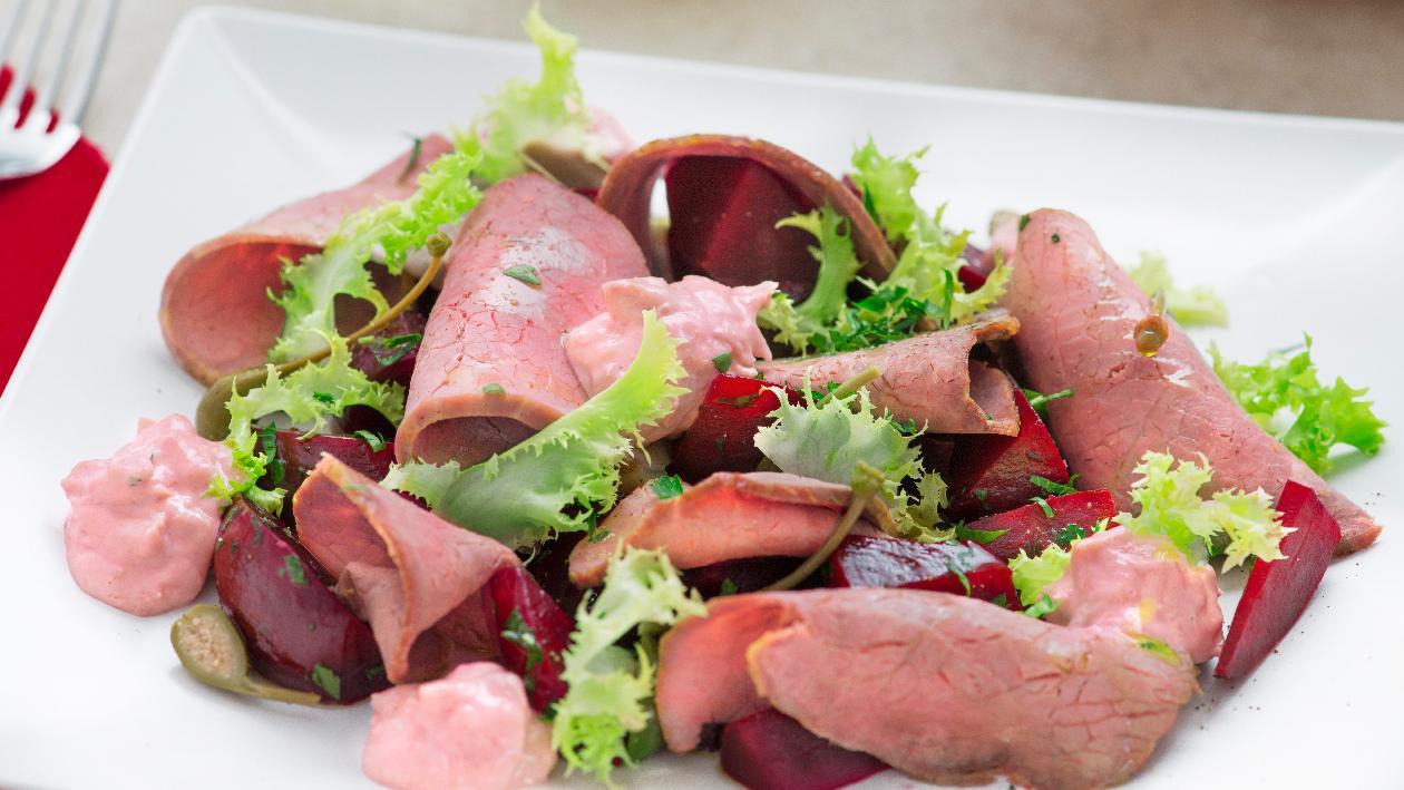 Veau tonné en rouge – Ricetta Veau tonné en rouge – Ricetta