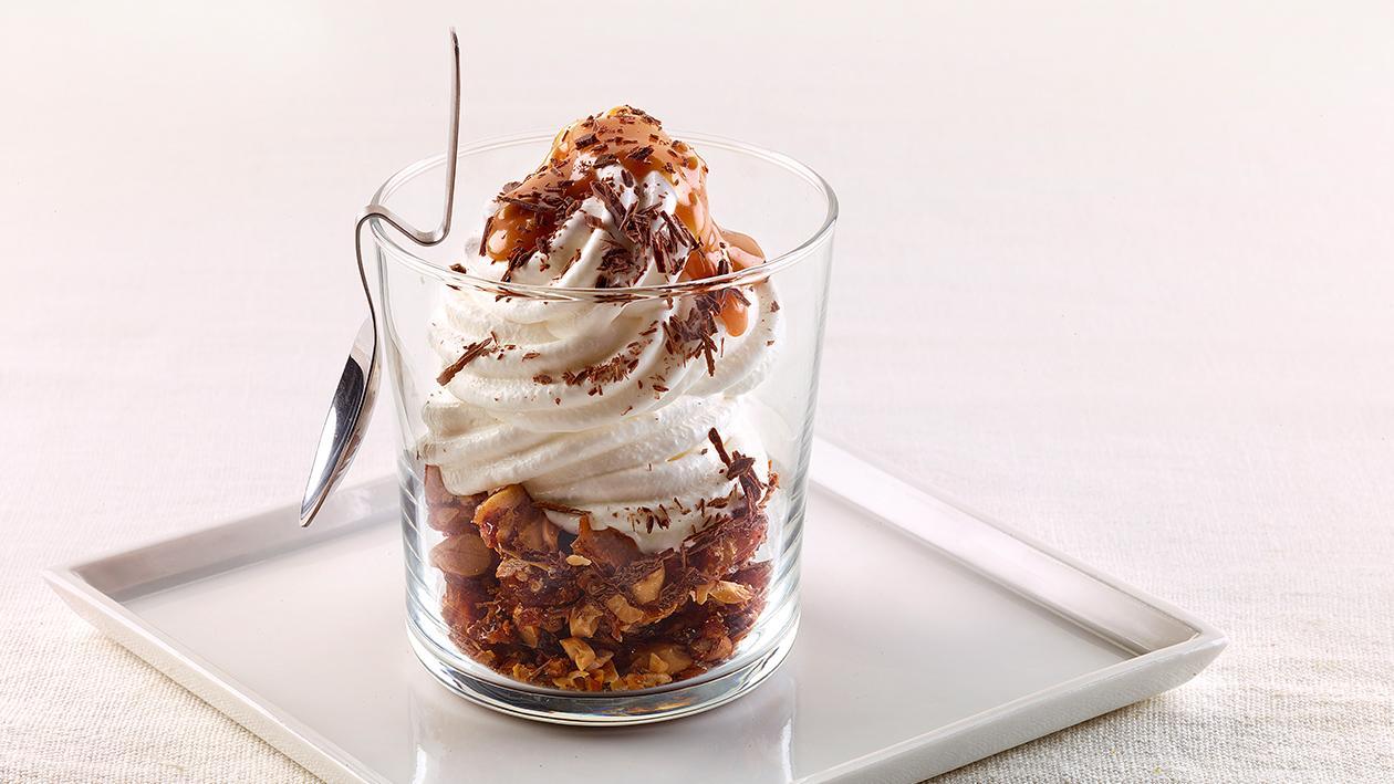 Yogurt con anacardi, cioccolato e mou – Ricetta Yogurt con anacardi, cioccolato e mou – Ricetta