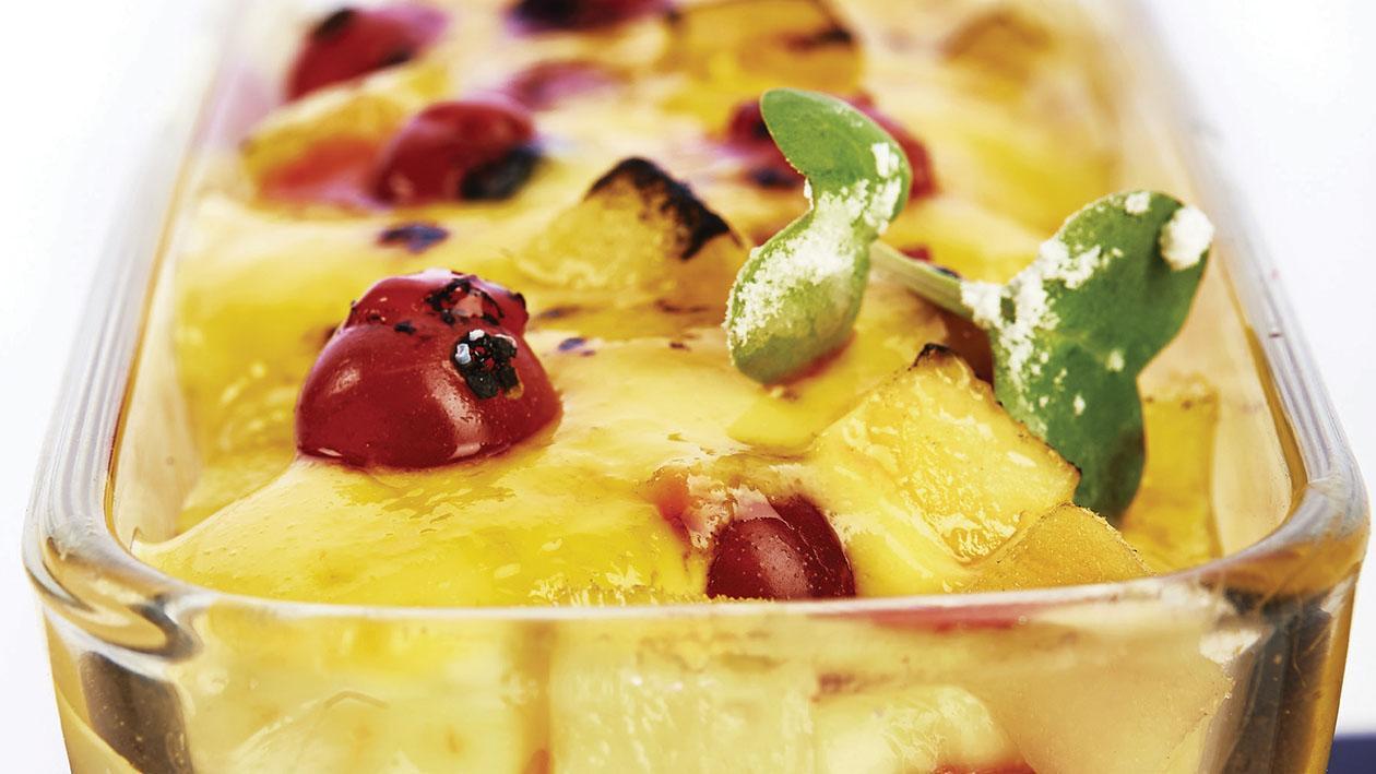 Zuppa catalana al mango – Ricetta Zuppa catalana al mango – Ricetta