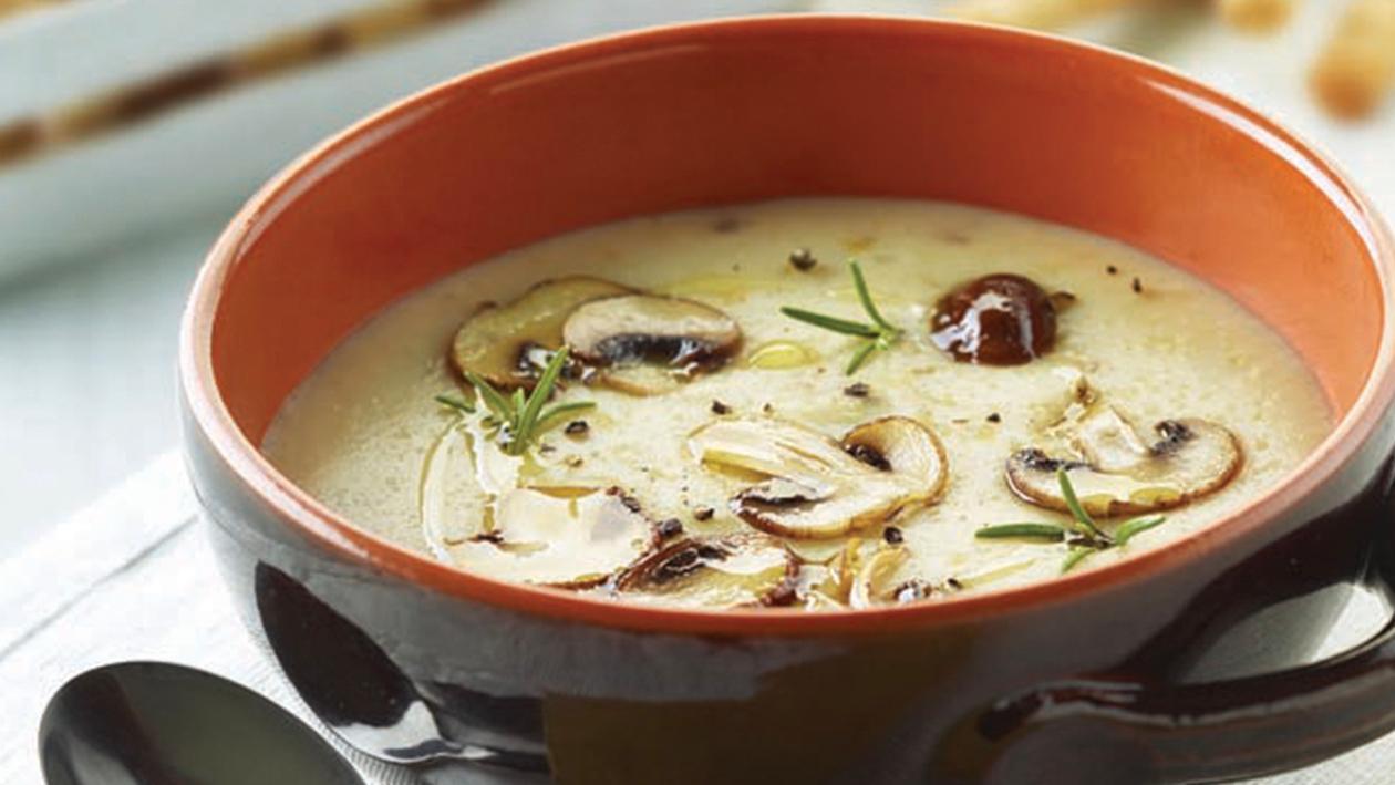 Zuppa di funghi – Ricetta Zuppa di funghi – Ricetta