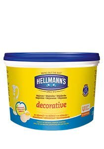 Hellmann's Majonezas Dekoravimui 78% 3l - Hellmann's Majonezas Dekoravimui 78% 3l -