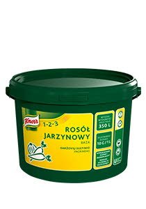 Knorr 1-2-3 Daržovių Sultinio Pagrindas 3,5 kg -
