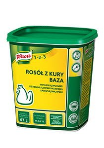 Knorr 1-2-3 Vištienos Sultinio pagrindas 1 kg -