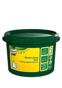 Knorr 1-2-3 Vištienos Sultinio Pagrindas 3,5 kg -