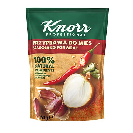 Knorr 100% Natural prieskoniai mėsai 350g -