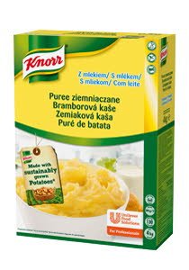 Knorr Bulvių košė su pienu 4 kg - Knorr Bulvių košė su pienu 4 kg -