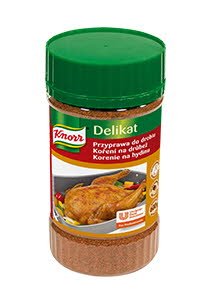 Knorr Delikat Prieskoniai Paukštienai 0,6 kg -