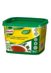 Knorr Jautienos sultinio pasta 1 kg -