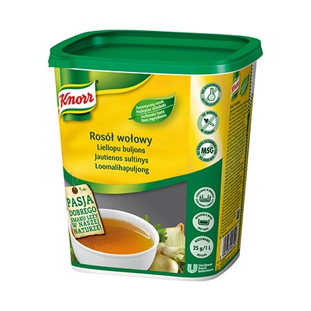 Knorr Jautienos Sultinys 0,9 kg -