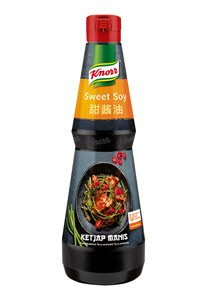 Knorr Ketjap Manis saldus sojų padažas 1l - Knorr Ketjap Manis saldus sojų padažas 1l -
