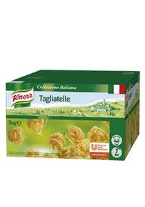 Knorr Makaronai "Tagliatelle" 3 kg - Knorr Makaronai "Tagliatelle" 3 kg -