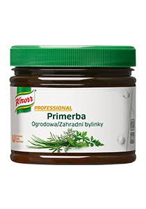 Knorr Primerba Prieskoninė Pasta su Sodo žalumynais 340g - Knorr Primerba Prieskoninė Pasta su Sodo žalumynais 340g -