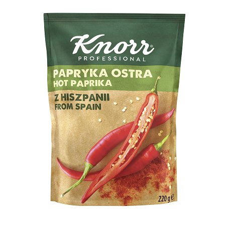 Knorr Professional Aitrioji paprika Iš Ispanijos 220G -