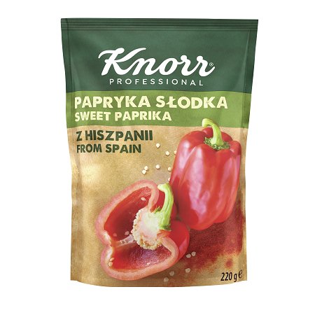 Knorr Professional Saldžioji paprika iš Ispanijos 220G -