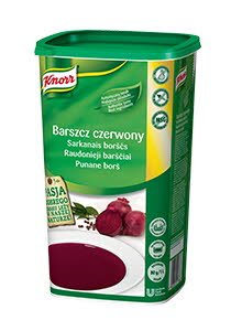 Knorr Raudonieji barščiai 1,4 kg - Knorr Raudonieji barščiai 1,4 kg -