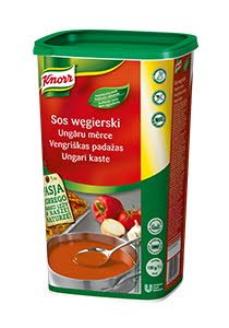 Knorr Vengriškas Padažas 1,2 kg - Knorr Vengriškas Padažas 1,2 kg -