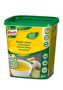 Knorr Vištienos Sultinys 0,9 kg -