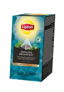 Lipton Juodoji arbata English Breakfast - Lipton Juodoji arbata English Breakfast -