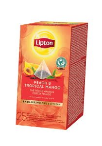 Lipton Juodoji Arbata su persikų ir mango vaisiais - Lipton Juodoji Arbata su persikų ir mango vaisiais -
