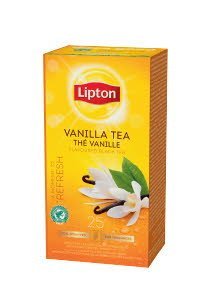 Lipton Klasikinė Juodoji Arbata su Vanile - Lipton Klasikinė Juodoji Arbata su Vanile -
