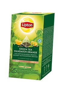 Lipton Žalioji arbata su mandarinais - Lipton Žalioji arbata su mandarinais -