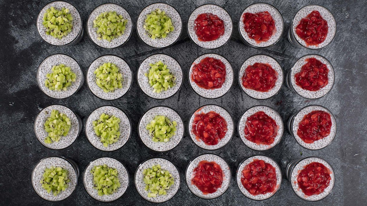Chia pudingas su trintais vaisiais – Receptas Chia pudingas su trintais vaisiais – Receptas