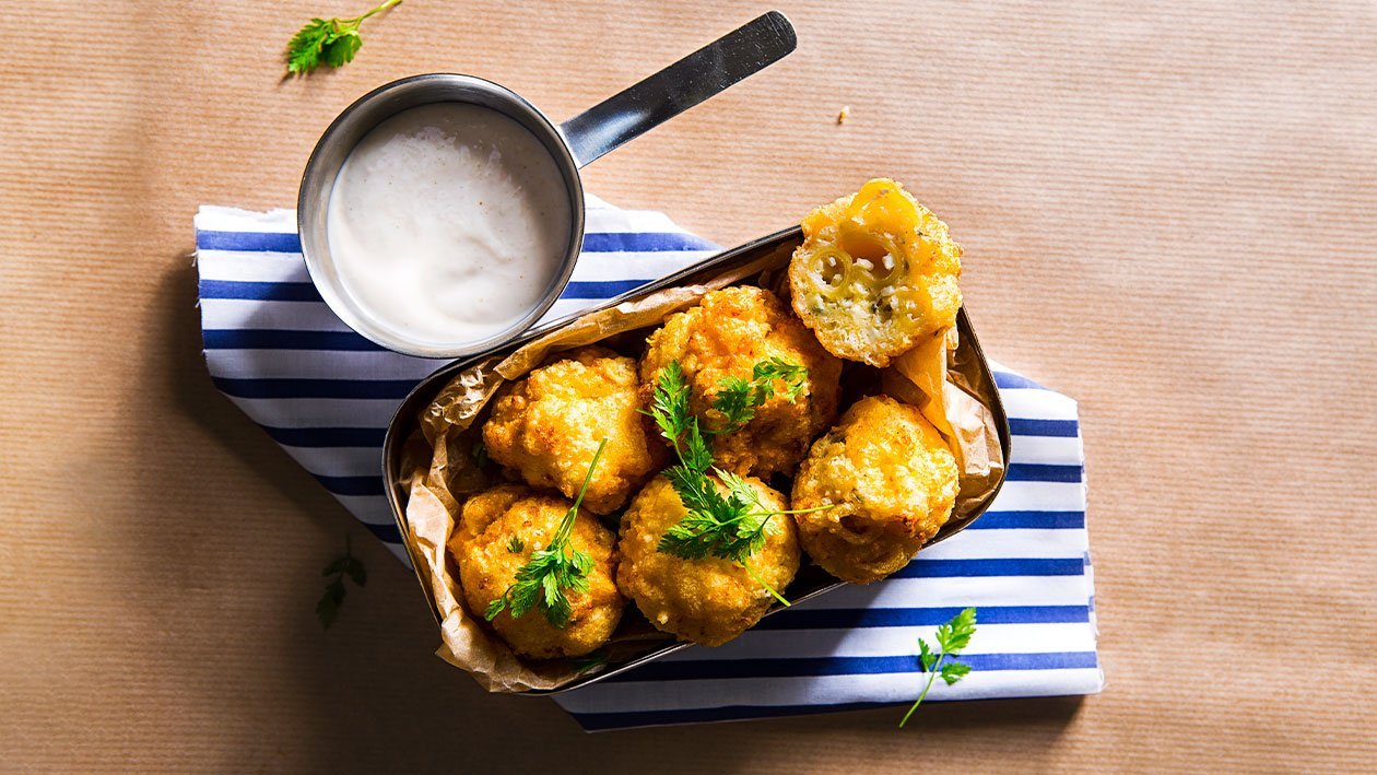 Makaronų ir sūrio kroketai – Receptas Makaronų ir sūrio kroketai – Receptas