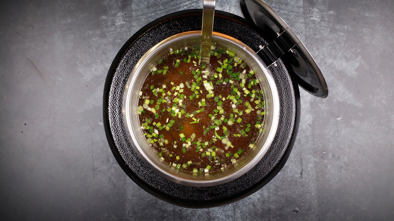 Miso su wakeme dumbliais, lašišą ir tofu – Receptas Miso su wakeme dumbliais, lašišą ir tofu – Receptas