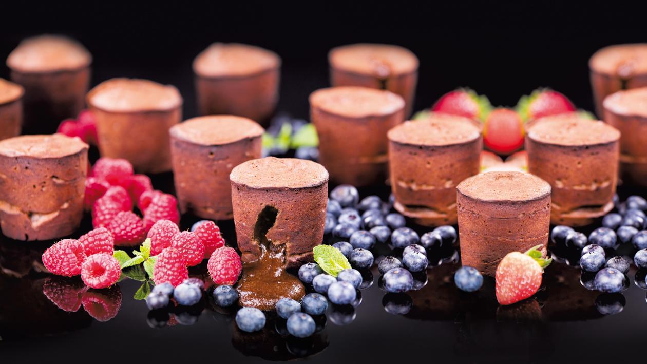 Šokoladinis fondantas – Receptas Šokoladinis fondantas – Receptas